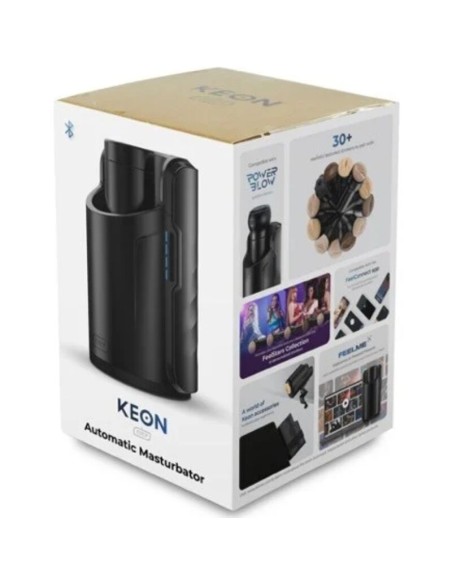 KIIROO - KEON COMBO SET BY KIIROO + FEEL STROKER NEGRO