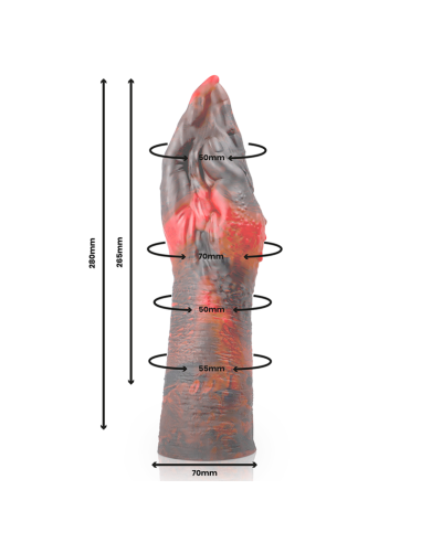 EPIC - LILITH DILDO EVIL DEMON L