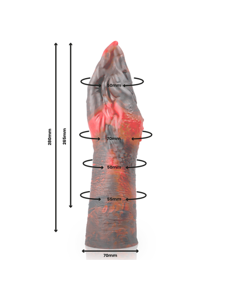 EPIC - LILITH DILDO EVIL DEMON L