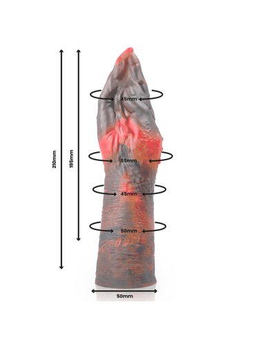 EPIC - LILITH DILDO EVIL DEMON M
