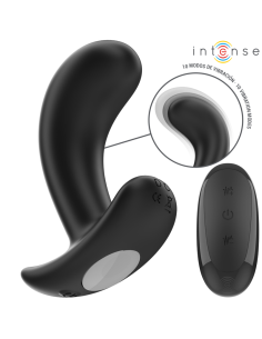 INTENSE - CHANDLER PLUG ANAL 10 VIBRACIONES NEGRO CONTROL...