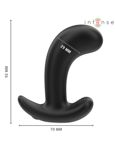 INTENSE - CHANDLER PLUG ANAL 10 VIBRACIONES NEGRO CONTROL... 2