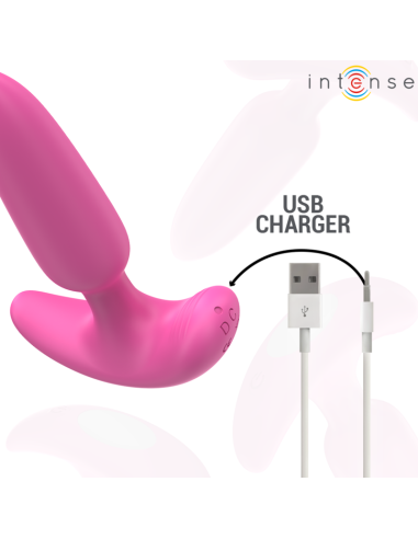 INTENSE - ROSS PLUG ANAL 10 VIBRACIONES ROSA...