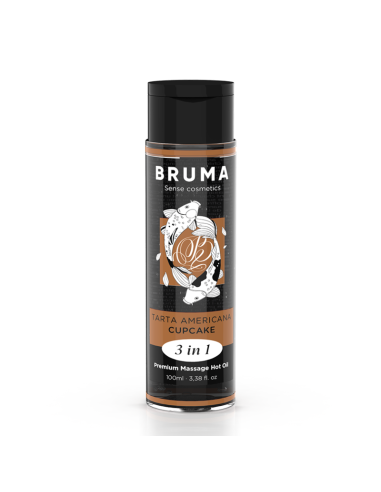 BRUMA - PREMIUM MASSAGE HOT OIL CUPCAKE 3 IN 1...
