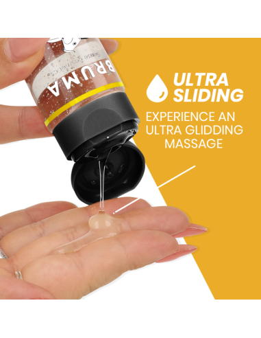 BRUMA - PREMIUM MASSAGE HOT OIL PINA COLADA 3...