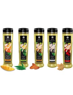 SHUNGA - ORGANIC MASSAGE OIL MANGO 240 ML 2
