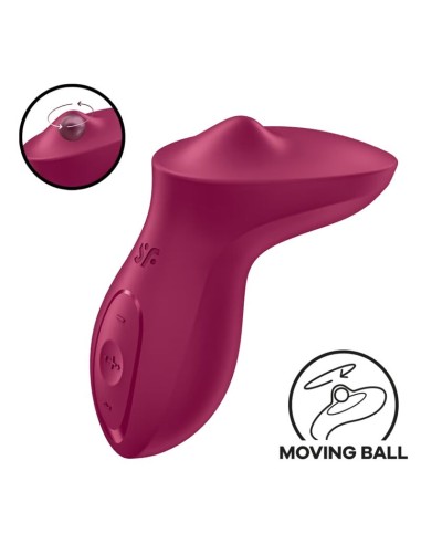 SATISFYER - EXCITERRR LAY-ON CLITORIS BERRY...