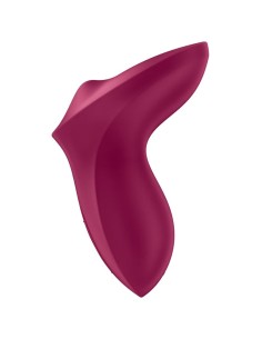 SATISFYER - EXCITERRR LAY-ON CLITORIS BERRY VIBRATOR 2