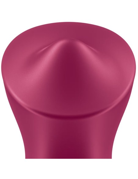 SATISFYER - EXCITERRR LAY-ON CLITORIS BERRY VIBRATOR