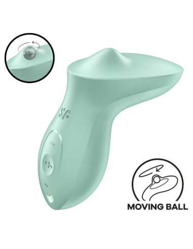 SATISFYER - EXCITERRR LAY-ON CLITORIS MINT...