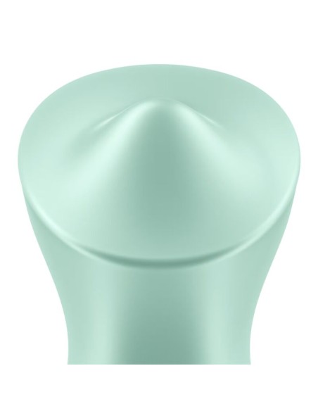 SATISFYER - EXCITERRR LAY-ON CLITORIS MINT VIBRATOR