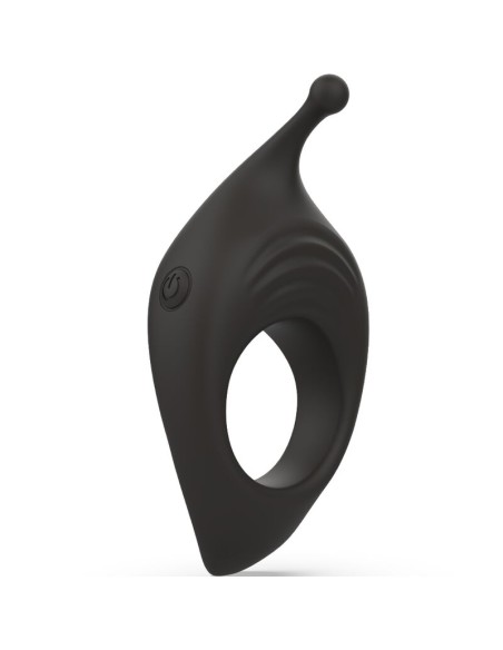 B SWISH - BCHARMED RHYTHM INFINITE DELUXE PENIS RING 15 VIBRATIONS BLACK
