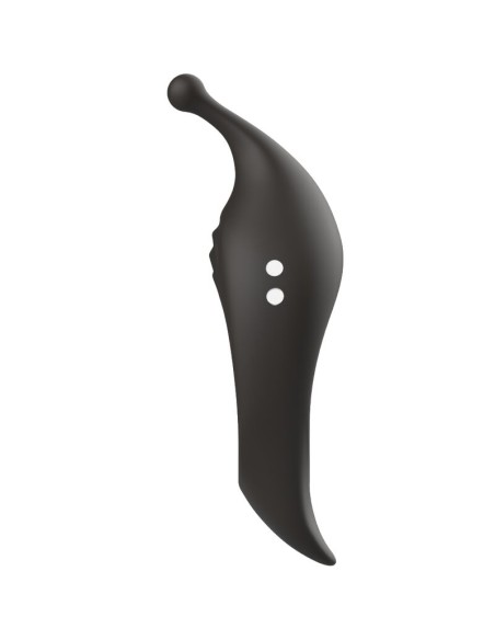 B SWISH - BCHARMED RHYTHM INFINITE DELUXE PENIS RING 15 VIBRATIONS BLACK