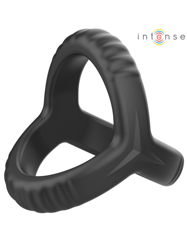INTENSE - CARSON DOUBLE SILICONE PENIS RING...