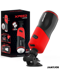JAMYJOB - XPEED AUTOMATIC VAGINA MASTURBATOR 5 THRUSTING...