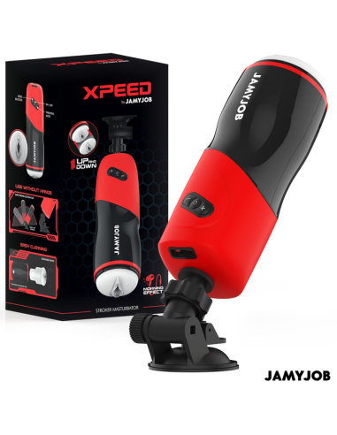 JAMYJOB - XPEED AUTOMATIC VAGINA MASTURBATOR 5...