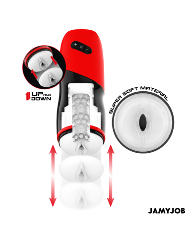 JAMYJOB - XPEED AUTOMATIC VAGINA MASTURBATOR 5...