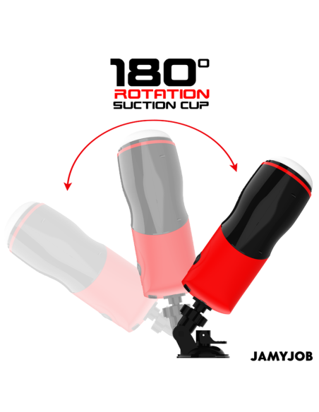 JAMYJOB - XPEED AUTOMATIC VAGINA MASTURBATOR 5 THRUSTING MODES AND SOUND EFFECT