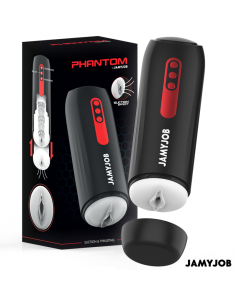 JAMYJOB - PHANTOM AUTOMATIC VAGINA MASTURBATOR 5 SUCTION...