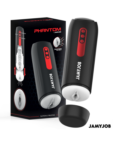 JAMYJOB - PHANTOM AUTOMATIC VAGINA MASTURBATOR...