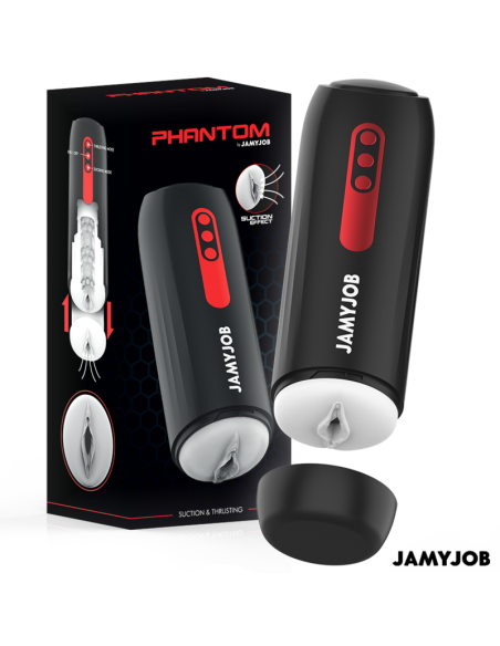 JAMYJOB - PHANTOM AUTOMATIC VAGINA MASTURBATOR 5 SUCTION AND THRUST MODES