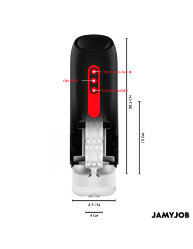 JAMYJOB - PHANTOM AUTOMATIC VAGINA MASTURBATOR...