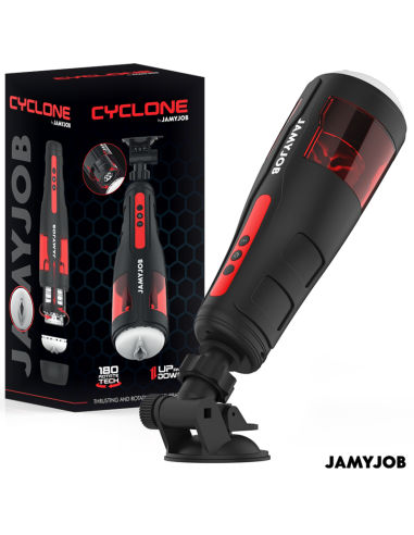 JAMYJOB - CYCLONE AUTOMATIC VAGINA MASTURBATOR...