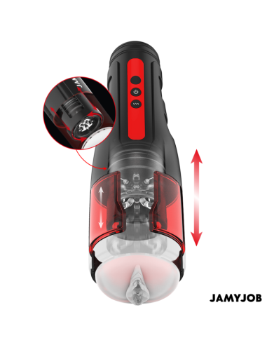 JAMYJOB - CYCLONE AUTOMATIC VAGINA MASTURBATOR...