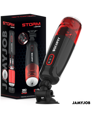 JAMYJOB - STORM AUTOMATIC VAGINAL MASTURBATOR...