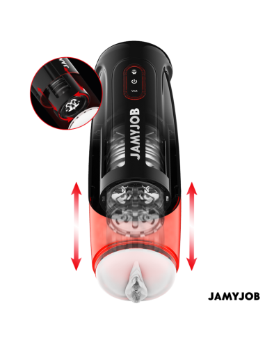 JAMYJOB - STORM AUTOMATIC VAGINAL MASTURBATOR...