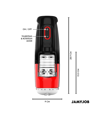 JAMYJOB - STORM AUTOMATIC VAGINAL MASTURBATOR...