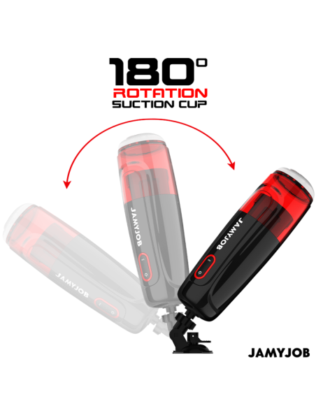JAMYJOB - STORM AUTOMATIC VAGINAL MASTURBATOR WITH 10 MODES, ROTATION AND PUSHING