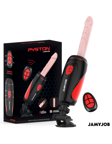JAMYJOB - PYSTON BASE AUTOMATIC MASTURBATOR...