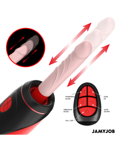 JAMYJOB - PYSTON BASE AUTOMATIC MASTURBATOR...