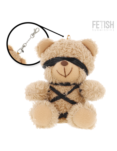 FETISH SUBMISSIVE - WINNIE TEDDY BEAR BDSM MODEL 6