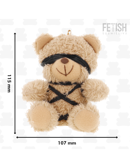 FETISH SUBMISSIVE - WINNIE TEDDY BEAR BDSM MODEL 6