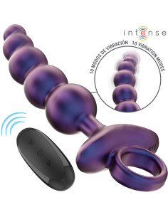 INTENSE - TITO VIBRATING ANAL PLUG MODEL 3 REMOTE CONTROL