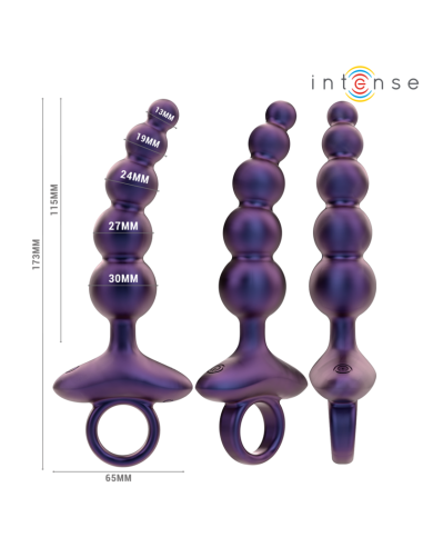 INTENSE - TITO VIBRATING ANAL PLUG MODEL 3...