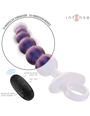 INTENSE - TITO VIBRATING ANAL PLUG MODEL 3...