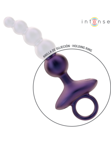 INTENSE - TITO VIBRATING ANAL PLUG MODEL 3...