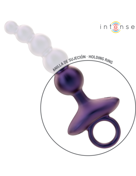 INTENSE - TITO VIBRATING ANAL PLUG MODEL 3 REMOTE CONTROL