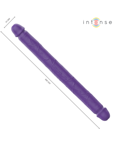 INTENSE - GUNTER DILDO DOBLE VIBRADOR 40 CM...