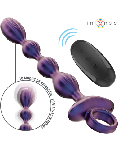 INTENSE - JACKIE VIBRATING ANAL PLUG MODEL 1...