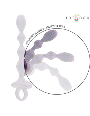 INTENSE - JACKIE VIBRATING ANAL PLUG MODEL 1...