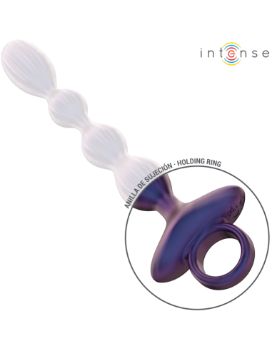 INTENSE - JACKIE VIBRATING ANAL PLUG MODEL 1...