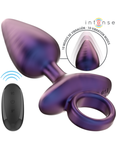 INTENSE - MICHAEL VIBRATING ANAL PLUG MODEL 2...