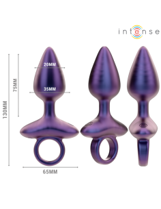 INTENSE - MICHAEL VIBRATING ANAL PLUG MODEL 2 REMOTE CONTROL 2