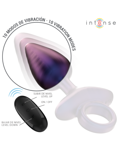 INTENSE - MICHAEL VIBRATING ANAL PLUG MODEL 2...