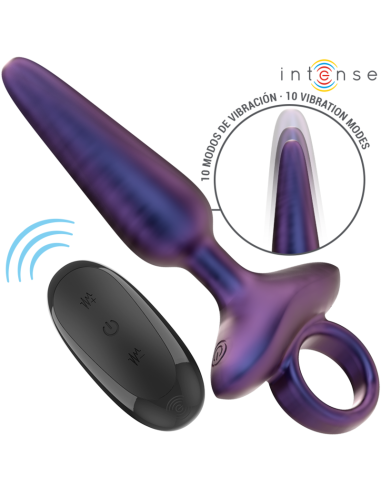 INTENSE - MARLON VIBRATING ANAL PLUG MODEL 4...