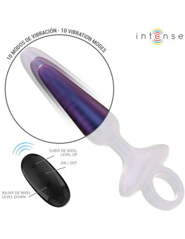 INTENSE - MARLON VIBRATING ANAL PLUG MODEL 4...